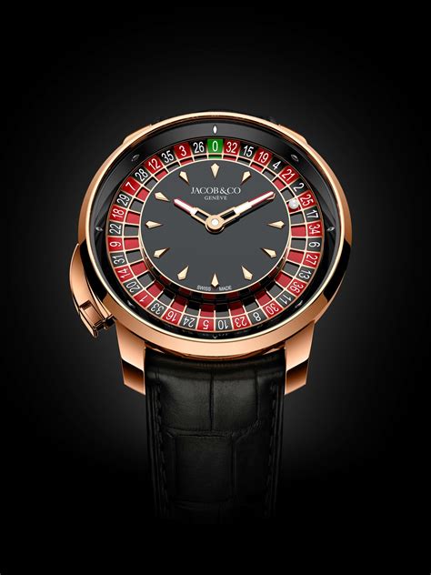 roulette watch jacob and co price|Jacob & Co. Unveils The Casino Tourbillon Watch .